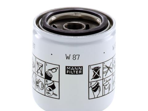 Olajszűrő W- 87 Mann-Filter