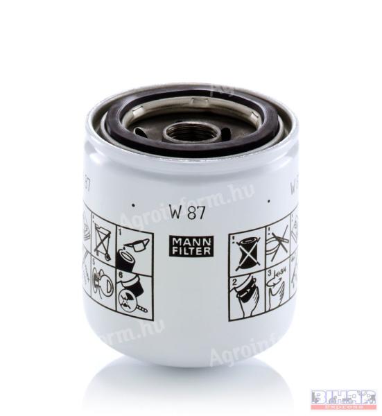 Olajszűrő W- 87 Mann-Filter
