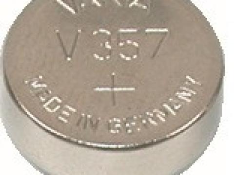 Gombelem 1,55V, V357/SR44W Gombelem 1,55V, V357/SR44W