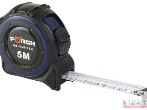 Mérőszalag 5m Förch Mérőszalag 5m Förch