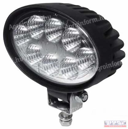 Munkalámpa LED 1400lm ovális 8 LED Hella