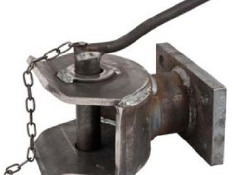 Mechanikus vonófej 6 to (csavarozható, forgó) Mechanikus vonófej 6 to (csavarozható, forgó)