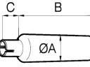 Kipufogó dob DN56- 660