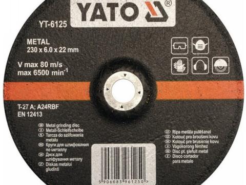 Tisztító korong 230x6 Yato