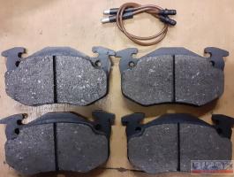 Fékbetét Royal Brake WVA 20315 15.0