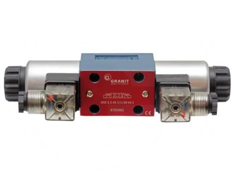 Hidraulika mágnes szelep 3/4 12V Granit