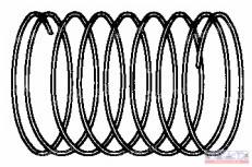 Nyomórugó 10x41,3x1,0