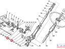 MTZ kardánkereszt 19x44 (kormány)