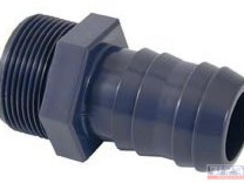 Armatúra 3/4" NPT DN-20 műanyagból