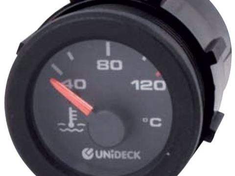 Hőfokmérő óra elektromos 40-120°C, 12V, DN-52 Cobo Hőfokmérő óra elektromos 40-120°C, 12V, DN-52 Cobo