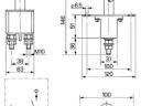 Áramtalanító kapcsoló 12/24V 250A kivehető kulccsal