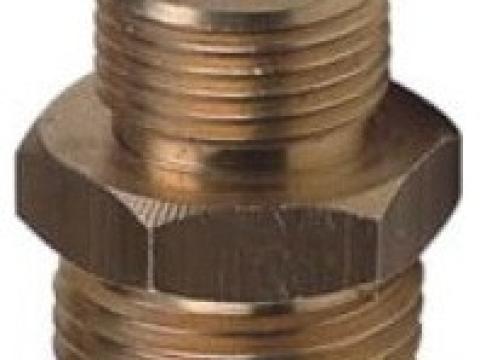 Közcsavar 1/2" sárgaréz Közcsavar 1/2" sárgaréz