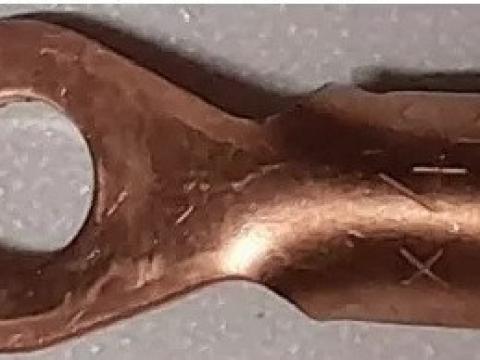 Kábelvég 6x16 Kábelvég 6x16