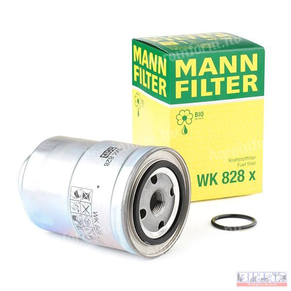 Üzemanyagszűrő WK828 Mann-Filter