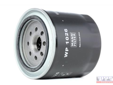 Olajszűrő WP-1026 Mann-Filter Olajszűrő WP-1026 Mann-Filter