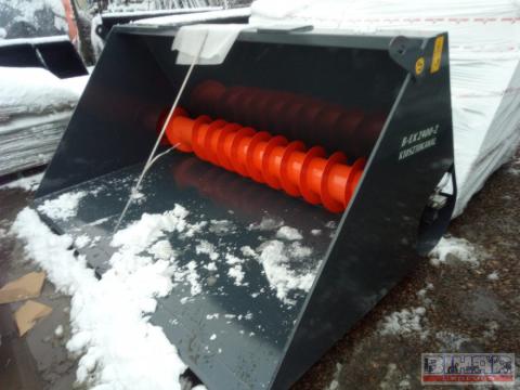 Kiosztókanál 2300mm csigás 