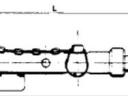 Alsó függesztőkar stabilizátor 27x3 - 570-670mm