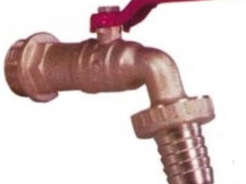 Kerti kifolyócsap 1" tömlővéges