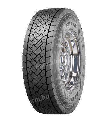 315/80R22.5 Dunlop SP446 156 L M+S Húzó