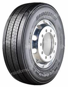 315/80R22.5 Bridgestone ECOPIA H-STEER 002 156 L M+S 3PMSF Kormányzott