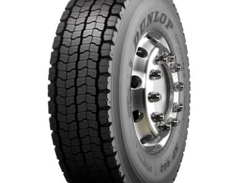 315/80R22.5 Dunlop SP462 156 L M+S 3PMSF Húzó