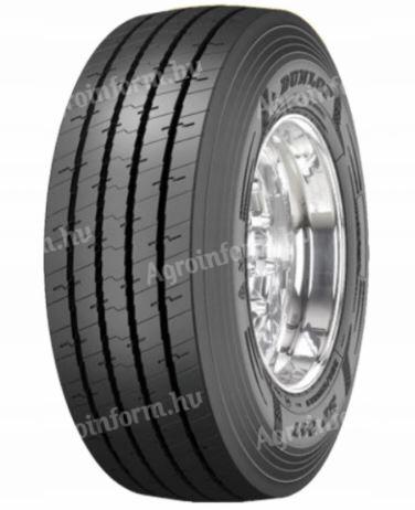 435/50R19.5 Dunlop SP247 160 J M+S 3PMSF Pótkocsi