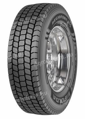 295/60R22.5 Fulda REGIOFORCE 3 150 K M+S PMSF Húzó