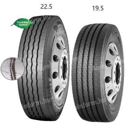 315/60R22.5 BF Goodrich ROUTE CONTROL S 154/148 L M+S 3PMSF Kormányzott