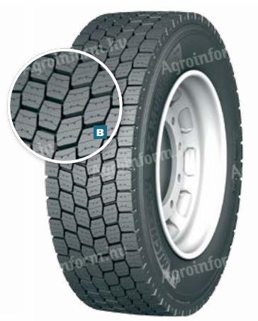 315/70R22.5 Michelin Remix X MULTIWAY 3D XDE 154/150 L M+S 3PMSF Húzó