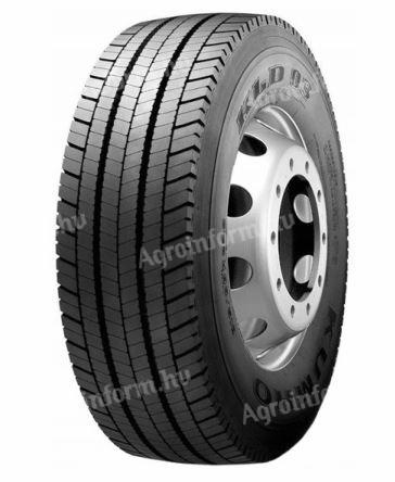 295/60R22.5 Kumho KLD03 150/147 K 16PR M+S 3PMSF Húzó