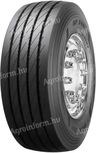 215/75R17.5 Dunlop SP246 136/134 J M+S 3PMSF Pótkocsi