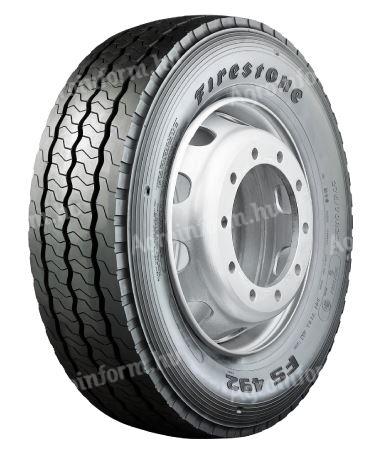 275/70R22.5 Firestone FS492 150/148 J M+S 3PMSF Kormányzott