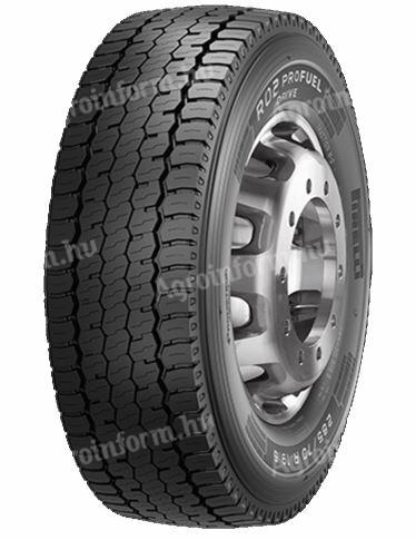 265/70R17.5 Pirelli R02 PROFUEL DRIVE 140/138 M M+S 3PMSF Húzó