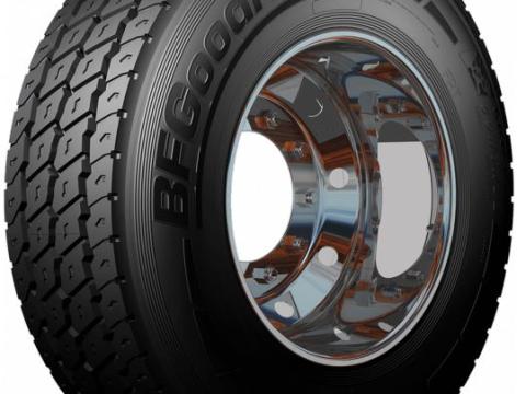 385/65R22.5 BFGoodrich CROSS CONTROL T 160 K M+S 3PMSF On/Off Pótkocsi