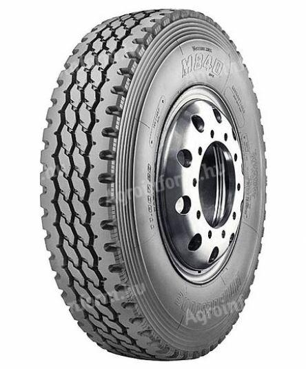 13R22.5 Bridgestone M840 EVO 158/156 G M+S 3PMSF On/Off Kormányzott