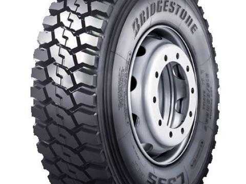 13R22.5 Bridgestone L355 EVO 158 G M+S 3PMSF On/Off  Húzó