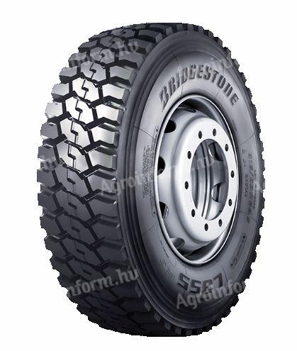 13R22.5 Bridgestone L355 EVO 158 G M+S 3PMSF On/Off  Húzó