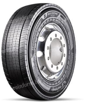 315/70R22.5 Bridgestone ECOPIA DRIVE 154/150 L M+S 3PMSF Húzó