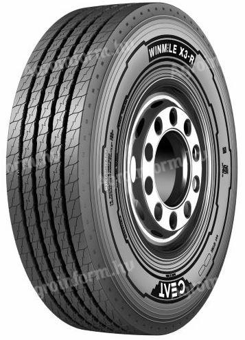 245/70R17.5 Ceat WINMILE-X3-R 143/141 J M+S 3PMSF Kormányzott/Pótkocsi