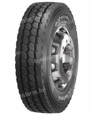 13R22.5 Pirelli G02 ECOPRO MULTIAXLE 158/156 K 3PMSF On/Off Kormányzott/Húzó