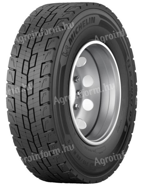 315/70R22.5 Michelin X MULTI ENERGY D2 156/150 L M+S 3PMSF Húzó