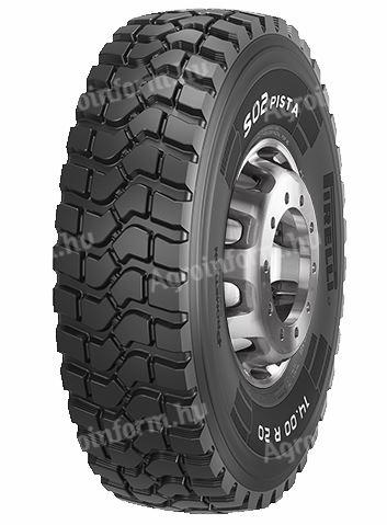 14.00R20 Pirelli S02 PISTA 164 K M+S Kormányzott/Húzó POR