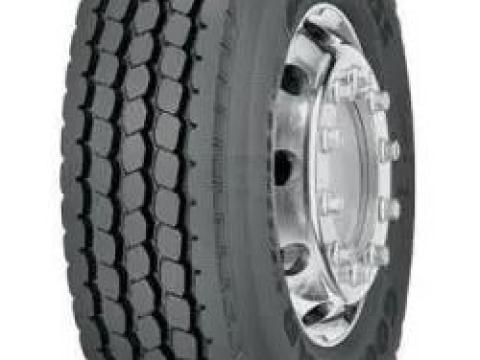 445/75R22.5 Goodyear OMNITRAC MSS 170 J 20PR M+S 3PMSF Kormányzott