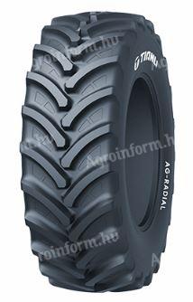 IF900/60R32 Tianli AG-RADIAL 185 D TL R-1W Steel Belted