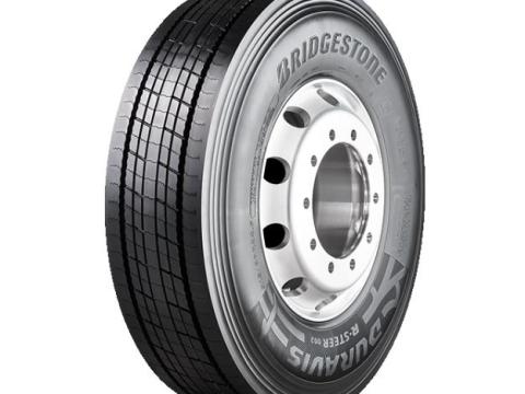 315/80R22.5 Bridgestone DURAVIS R-STEER 002 156/150 L M+S 3PMSF Kormányzott 315/80R22.5 Bridgestone DURAVIS R-STEER 002 156/150 L M+S 3PMSF Kormányzott