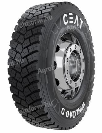 315/80R22.5 Ceat WINLOAD-D 158/156 K M+S 3PMSF On/Off Húzó