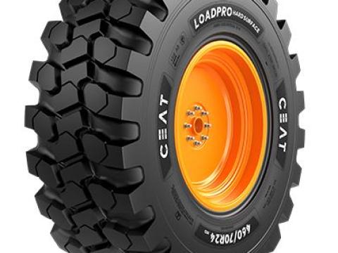500/70R24 Ceat LOADPRO HARD SURFACE 164 A8 TL (164B) Steel Belted