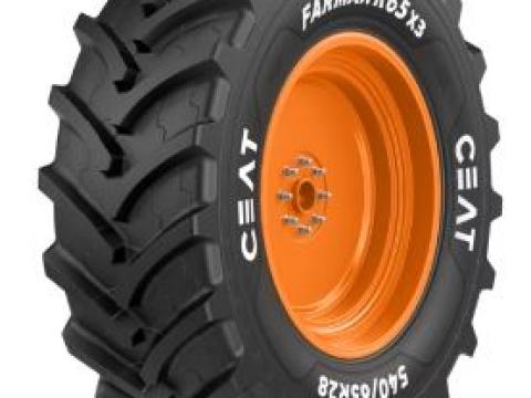 540/65R28 Ceat FARMAX R65 X3 149 D TL Cut Resistant 540/65R28 Ceat FARMAX R65 X3 149 D TL Cut Resistant