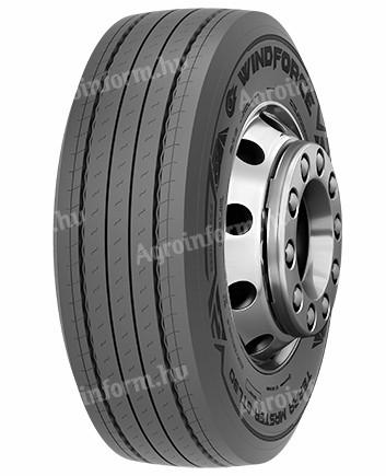 385/65R22.5 Windforce TERRA MASTER GTL30 160 K M+S 3PMSF Pótkocsi