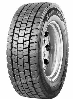 315/70R22.5 Kumho KXD31 154/150 L M+S 3PMSF Húzó